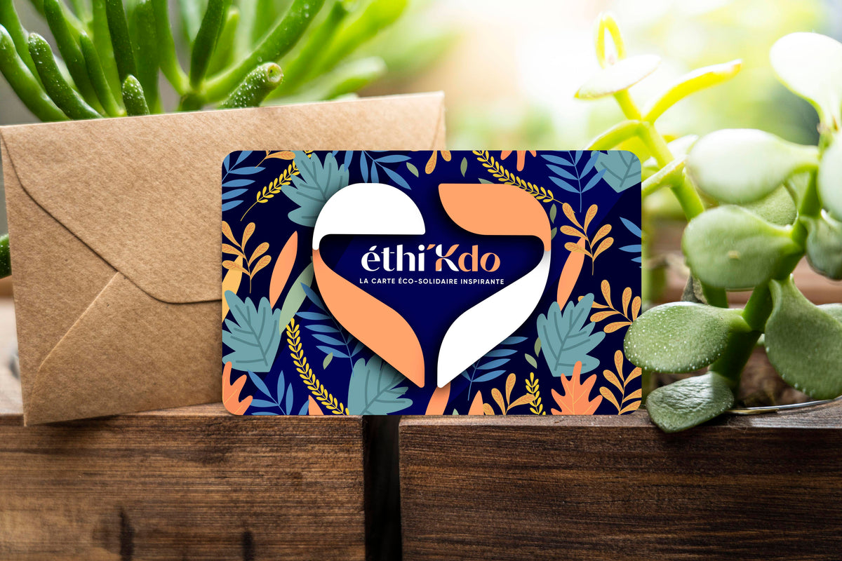 Hop là ! Réglez avec la carte éthi'Kdo sur lamiocherie.live