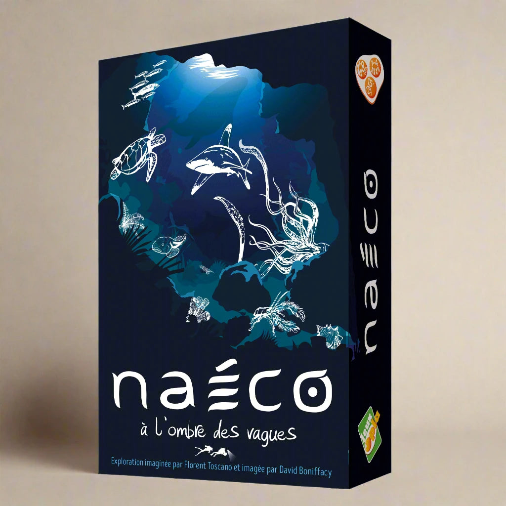 Naeco jeu de société made in france en collaboration avec Sea Shepherd