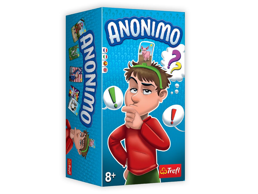 Anonimo le jeu - Découvre ta carte mystère