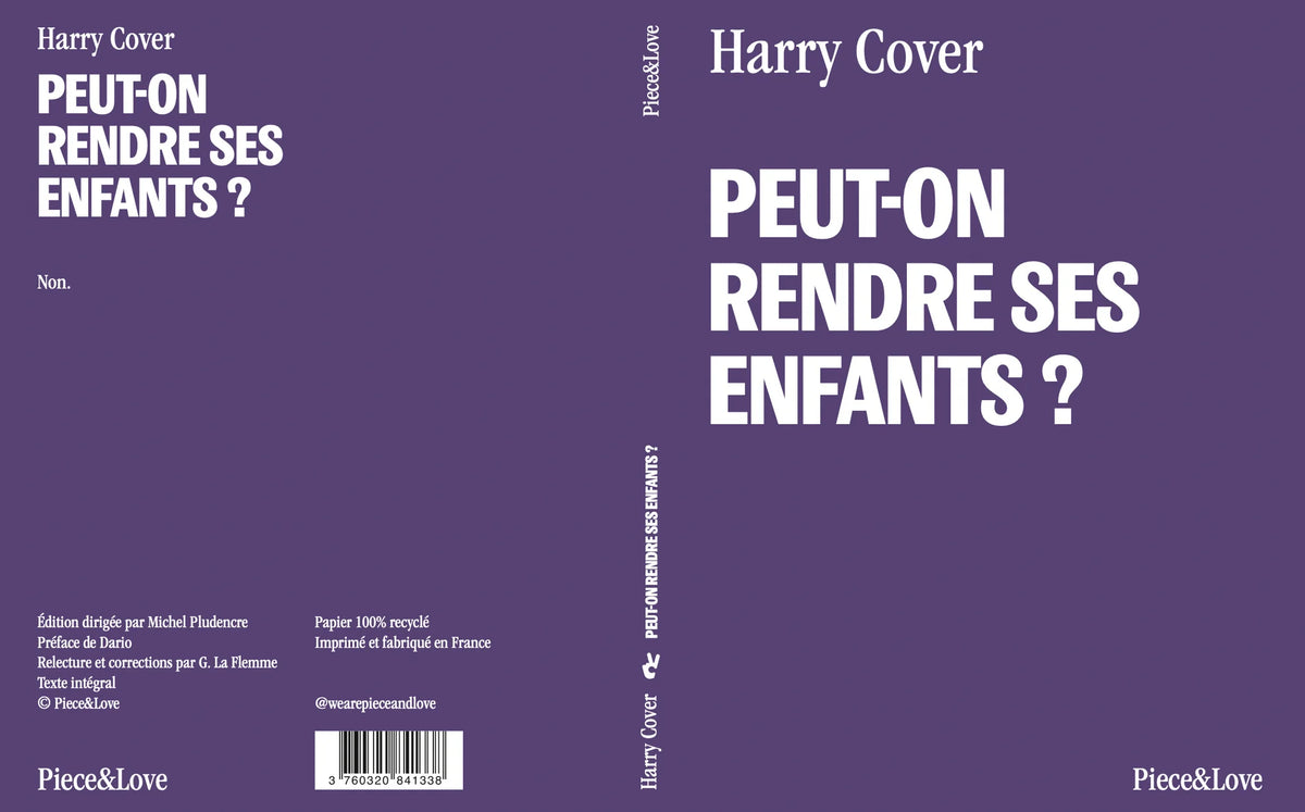 couverture peut-on rendre ses enfants recto verso