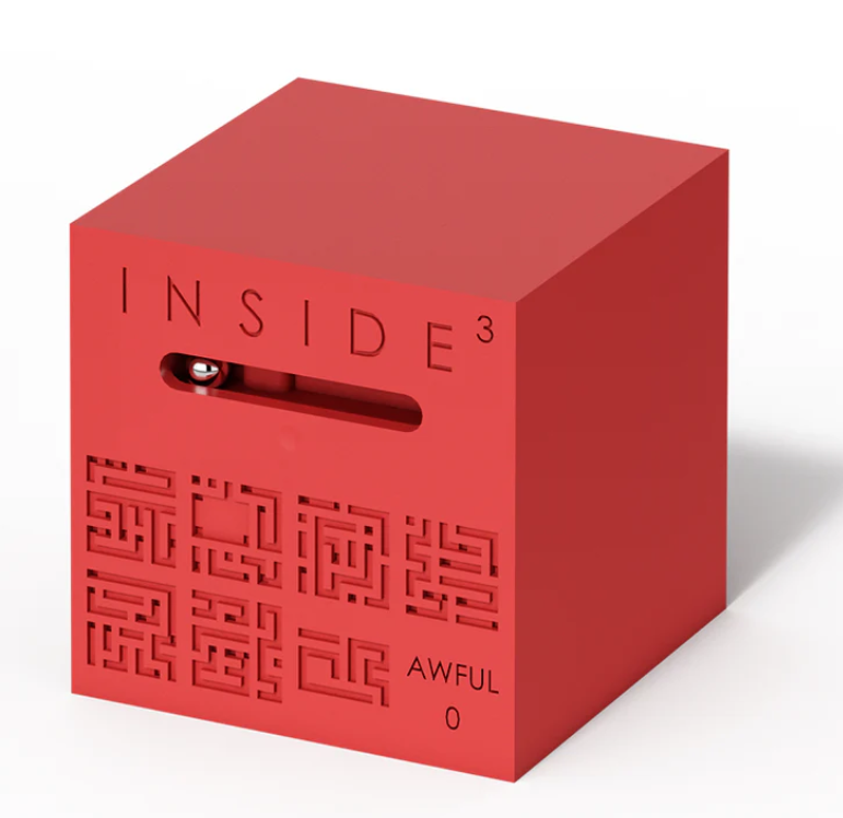 Casse tête Awful 0 Rouge - Made in France