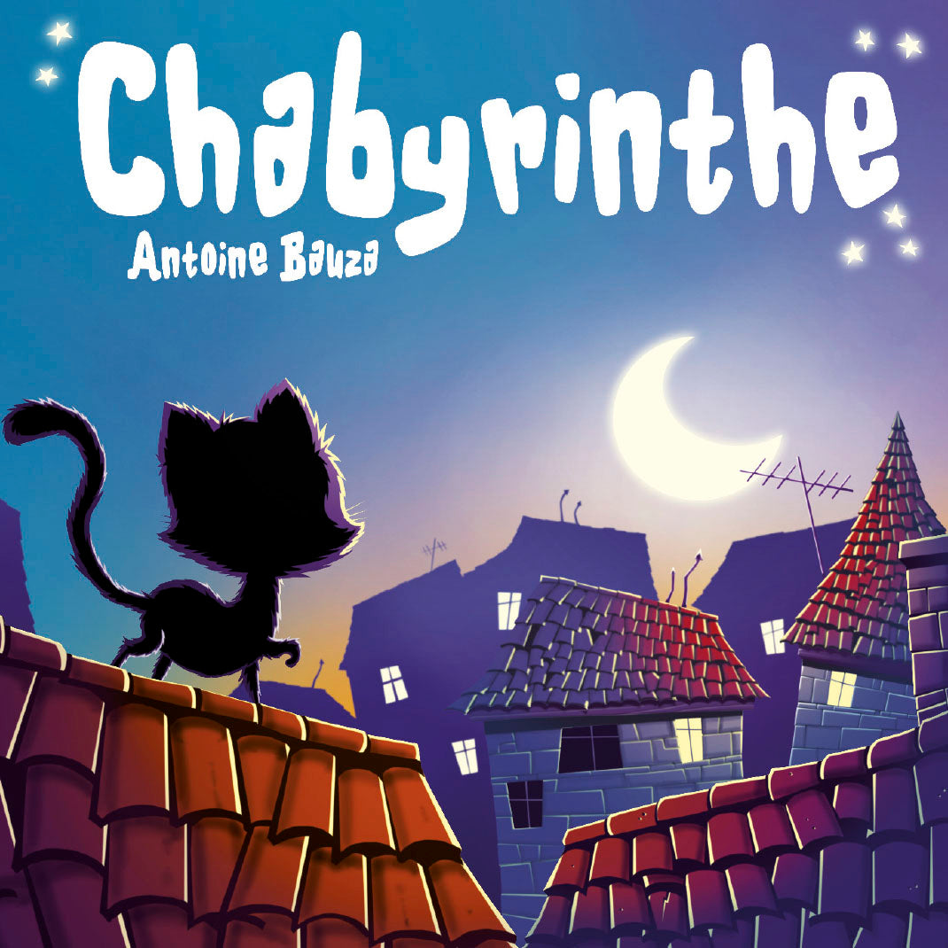 Chabyrinthe – Le jeu de logique où les chats trouvent leur foyer