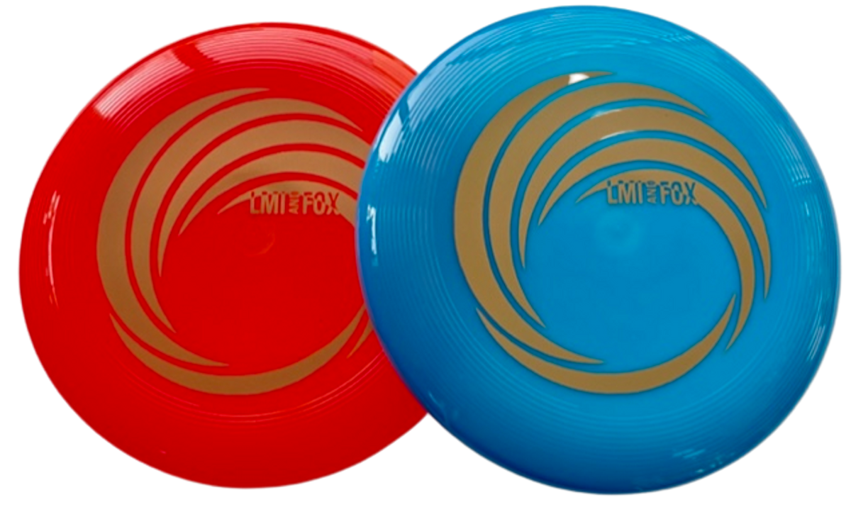 Frisbee Spirale light touch - Léger & Made in France