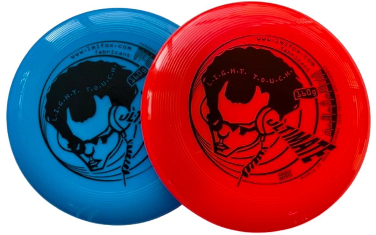 Frisbee Spirale light touch - Léger & Made in France