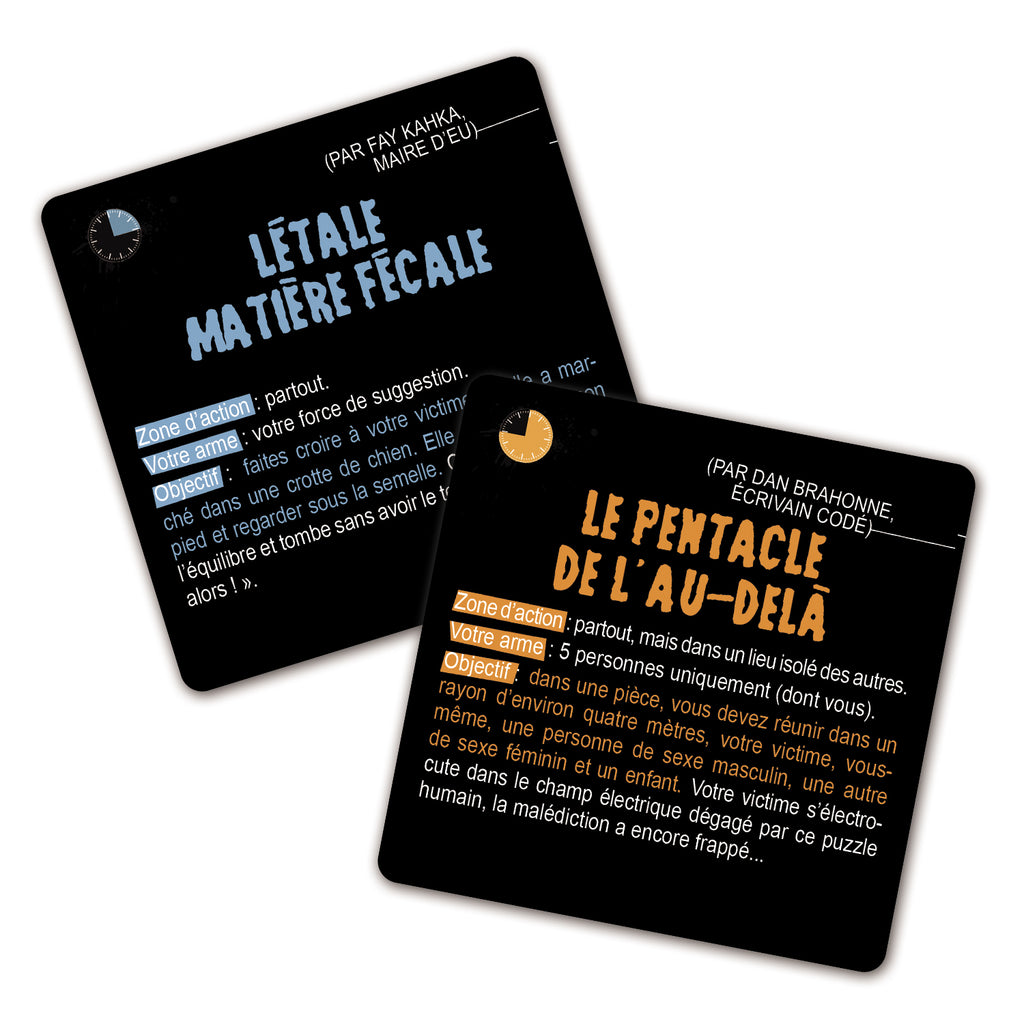Killer Party, jeu d'ambiance pour une soirée qui tue