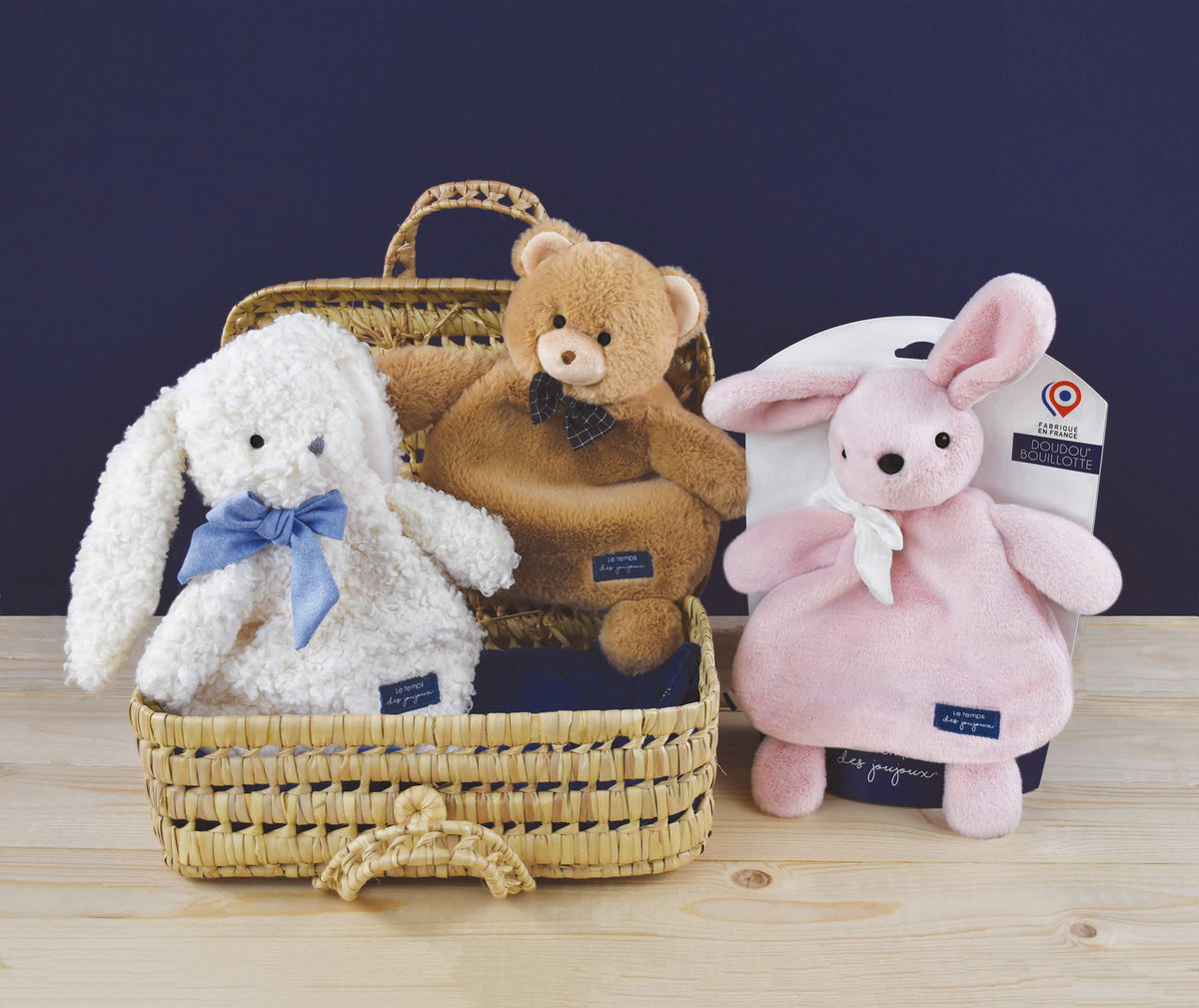 Les Peluches Bouillottes - Réconfort Made in France