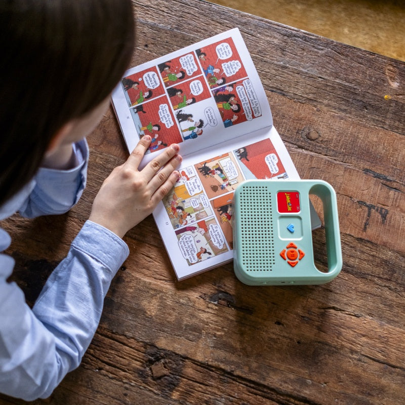 La conteuse Merlin, l'enceinte made in France des 3-12 ans