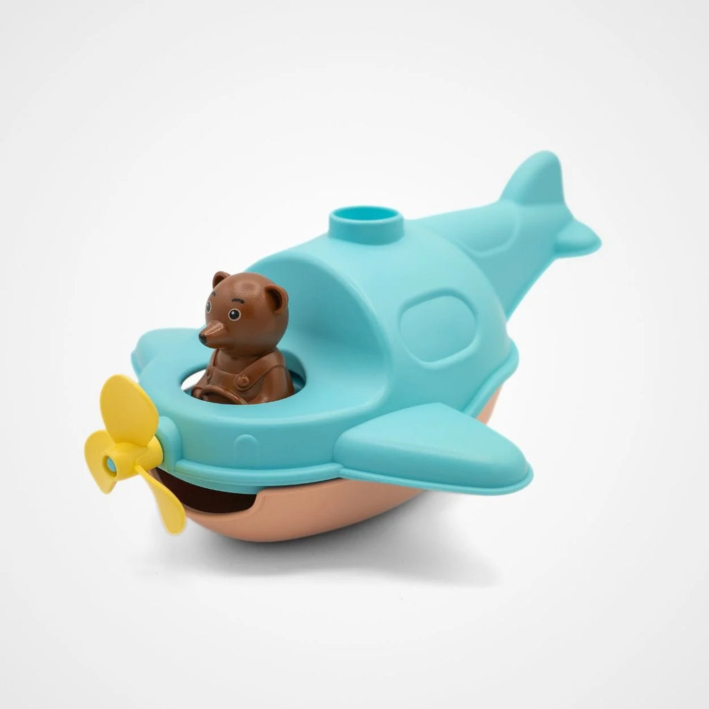 L'Hydravion Bateau 2 en 1 de Petit Ours Brun - Made in France