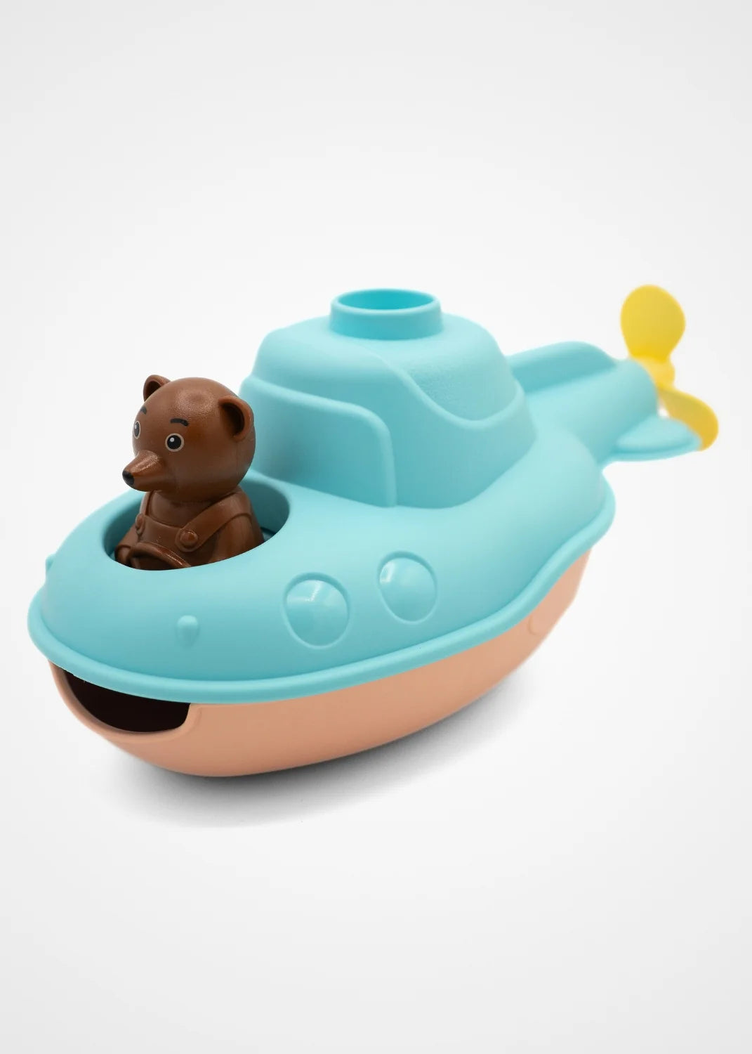Le Sous-marin Bateau 2 en 1 de Petit Ours Brun - Made in France