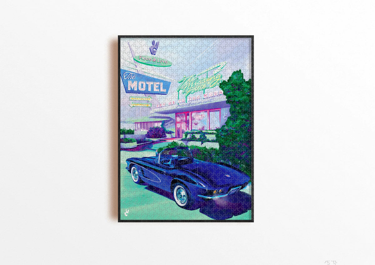 Puzzle 1000 pièces Drive - Made in France