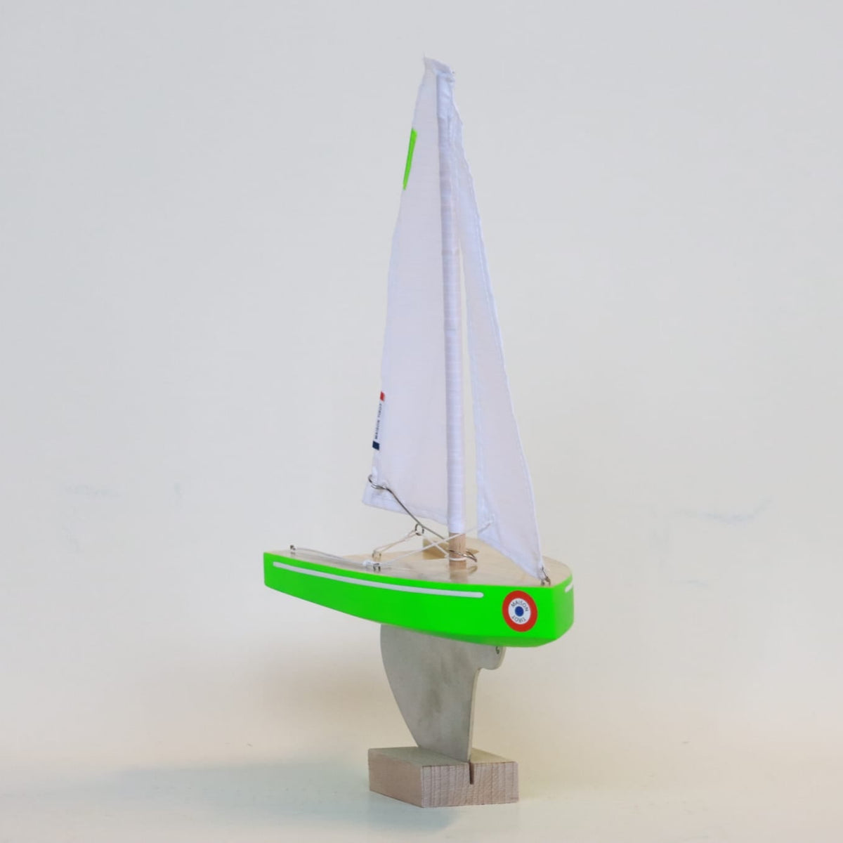 Voilier de bassin made in france
