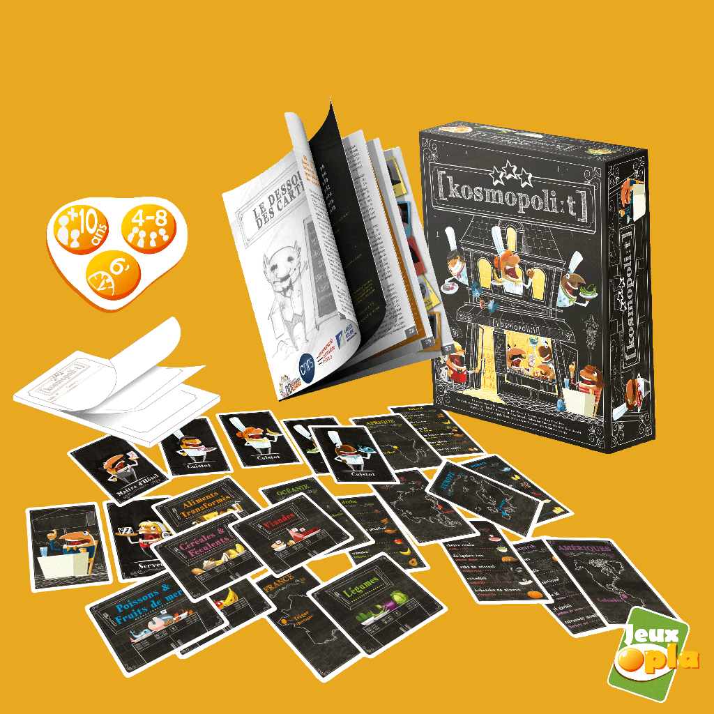 kosmopolit jeu opla