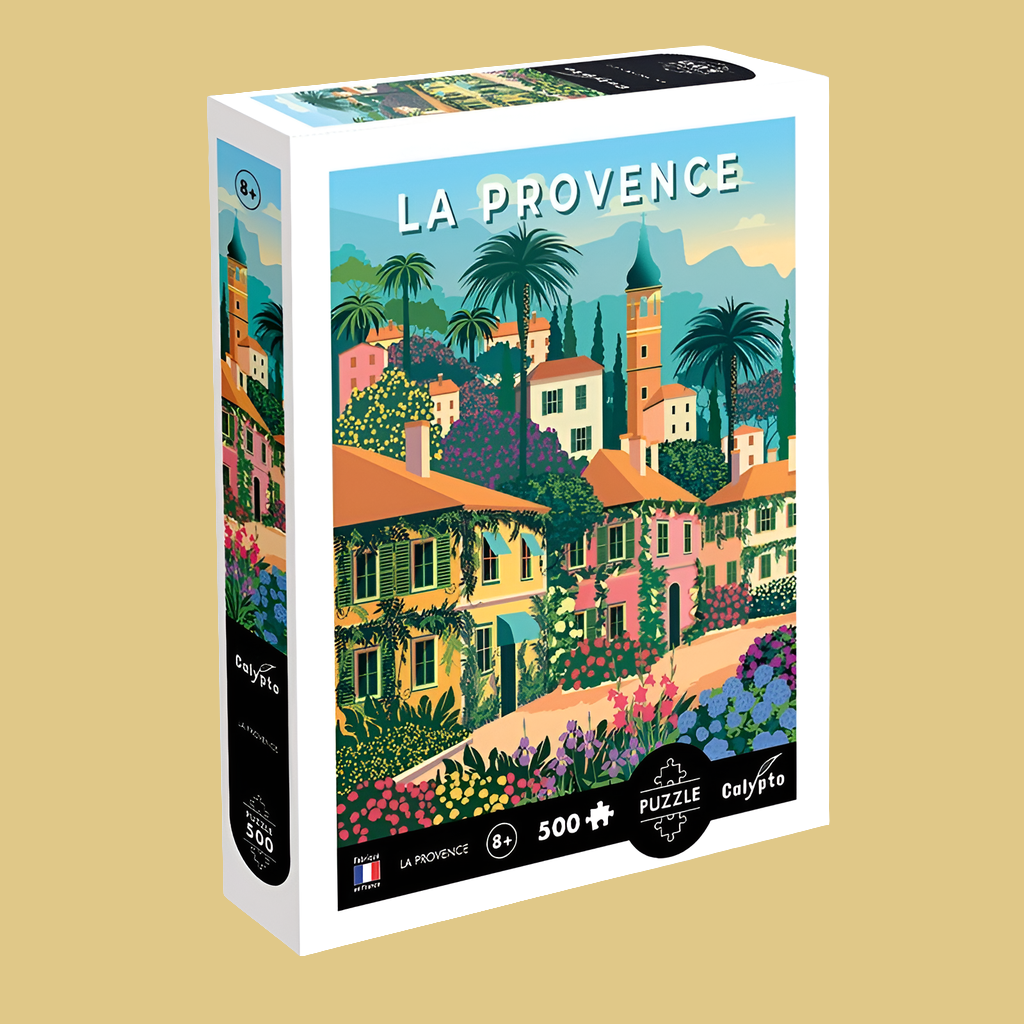 Puzzle 500 pièces La Provence - Made in France