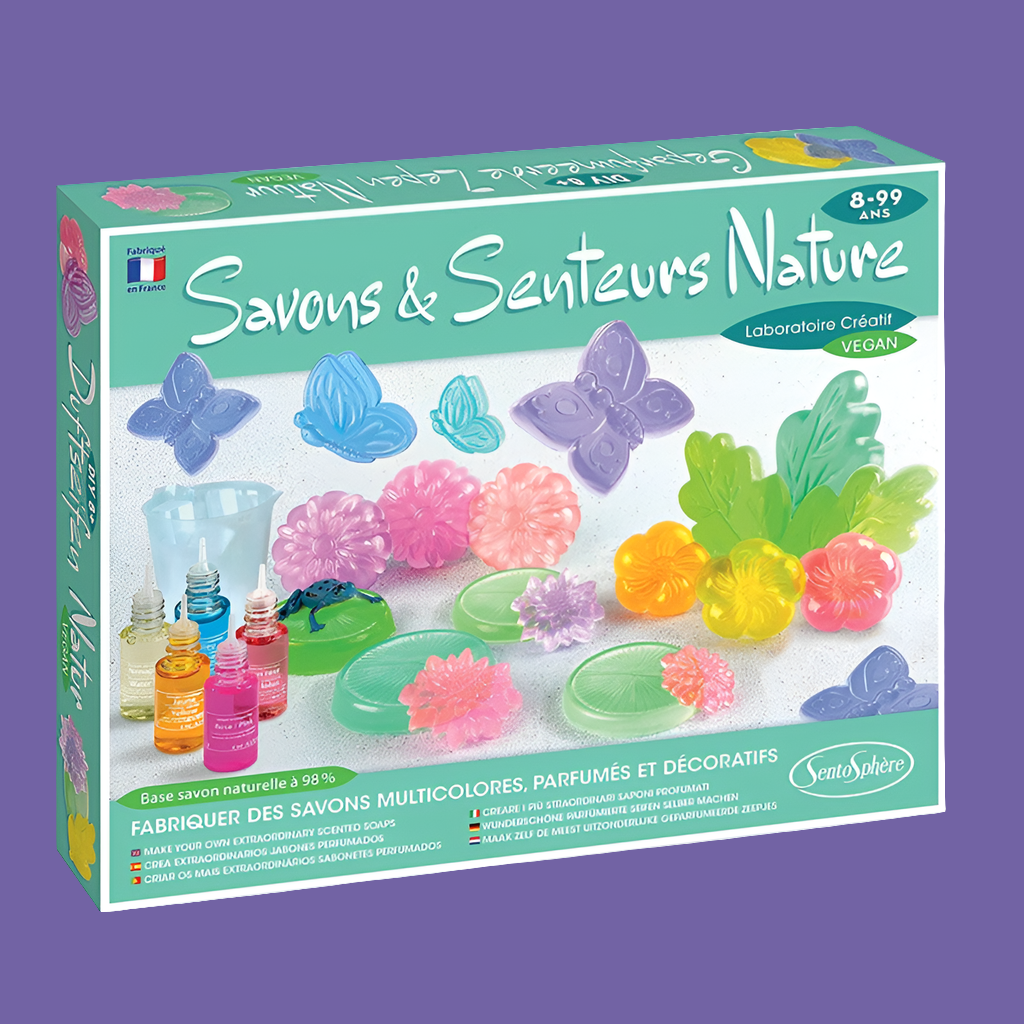 Laboratoire cosmétique Savons & Senteurs Nature - Made in France
