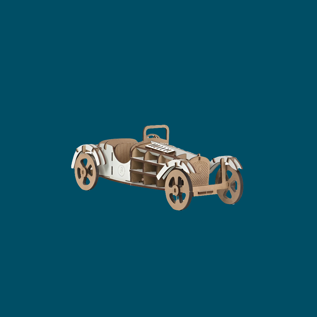 La maquette Automobile blanche - Made in France