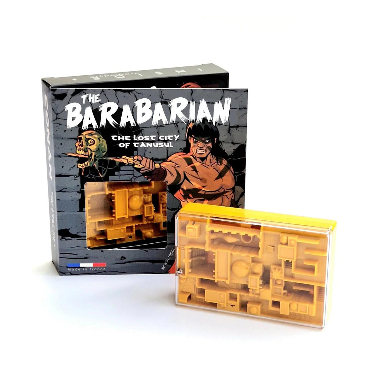 Casse-tête - Inside 3 Troglodyte The Barbarian - Made in France