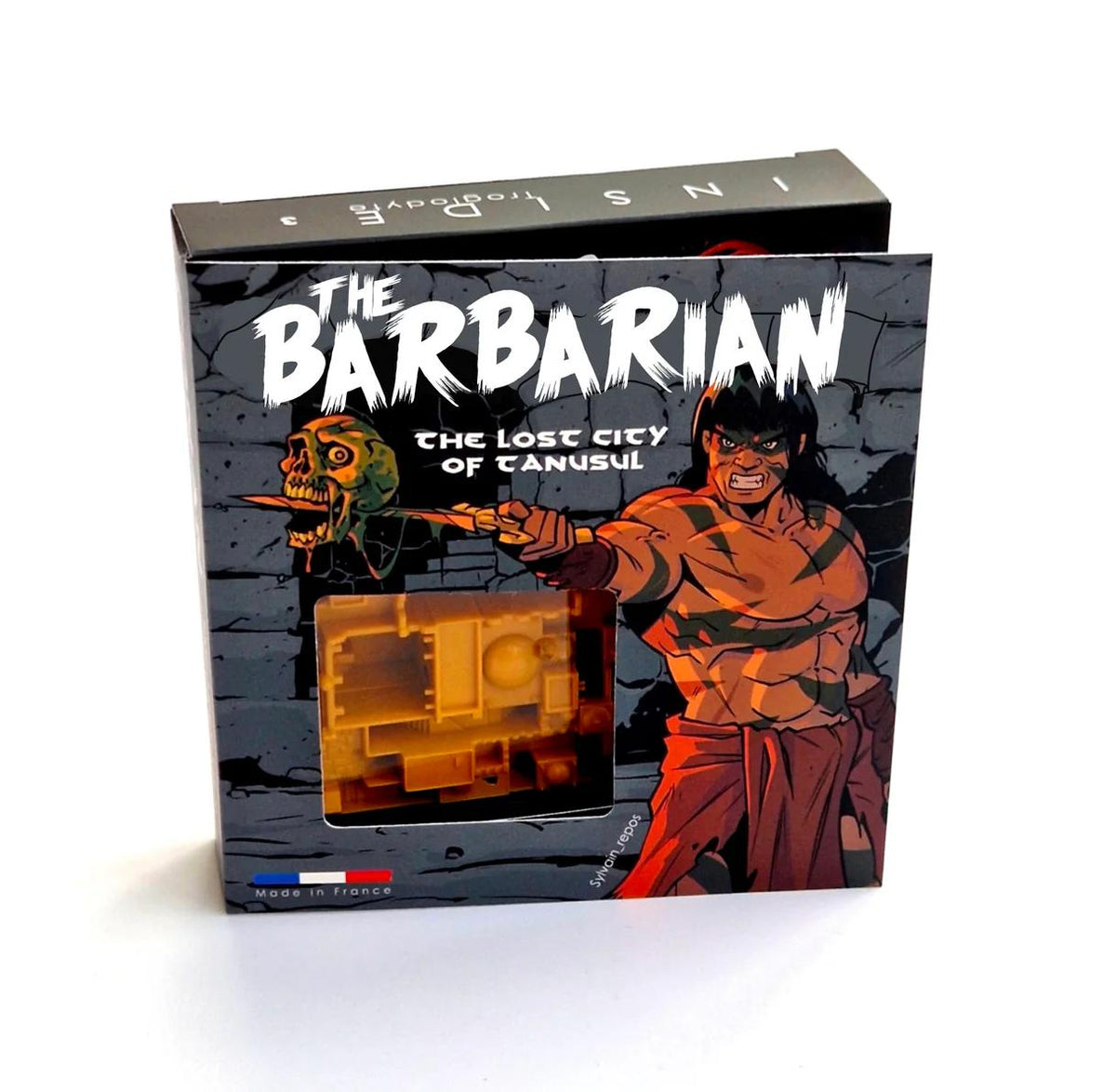 Casse-tête - Inside 3 Troglodyte The Barbarian - Made in France