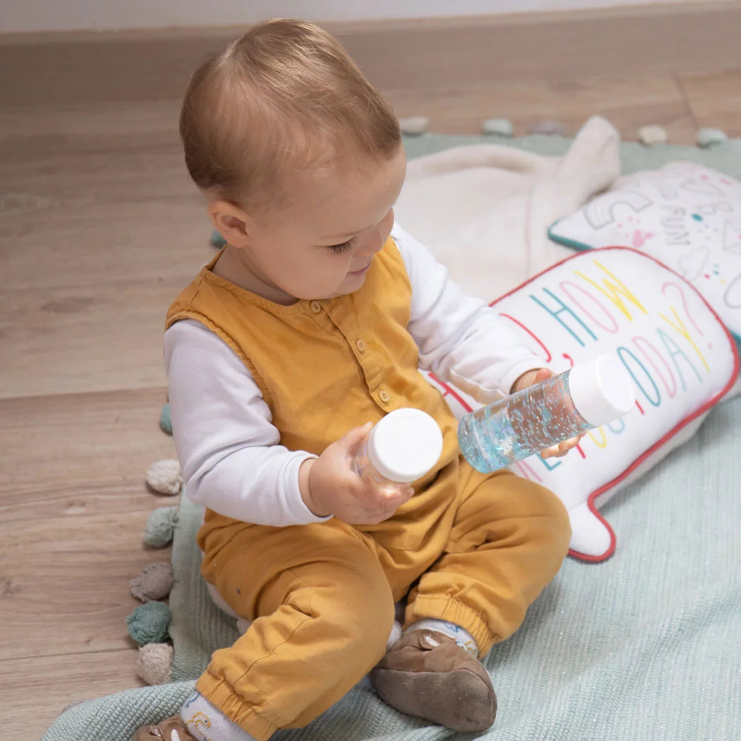 Bouteilles sensorielles - Exploration et apaisement Made in France