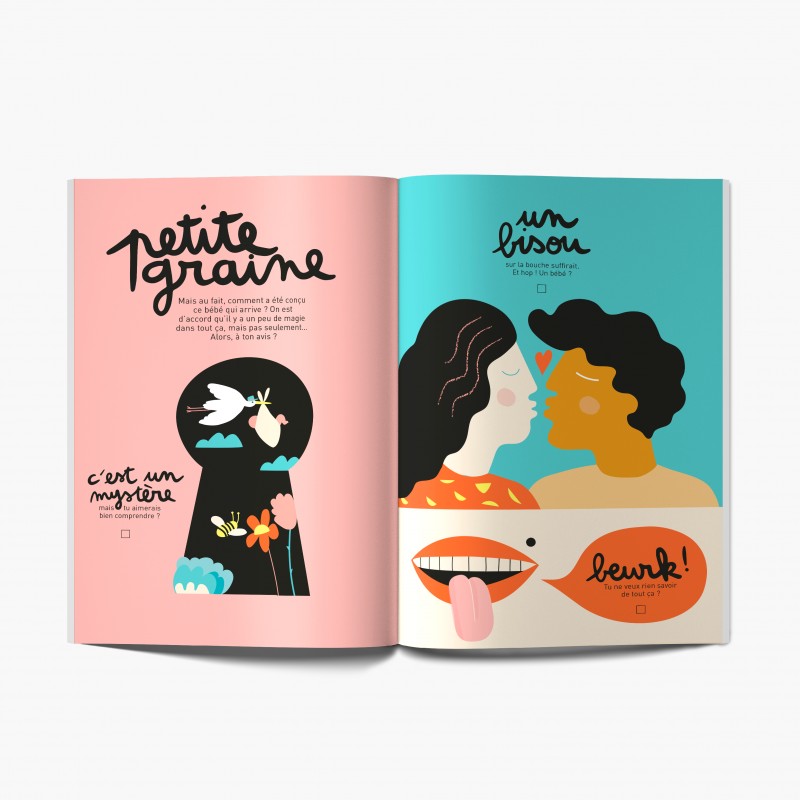 Livre à remplir par le futur grand-frère ou la future grande-sœur – Préparer l’arrivée du bébé