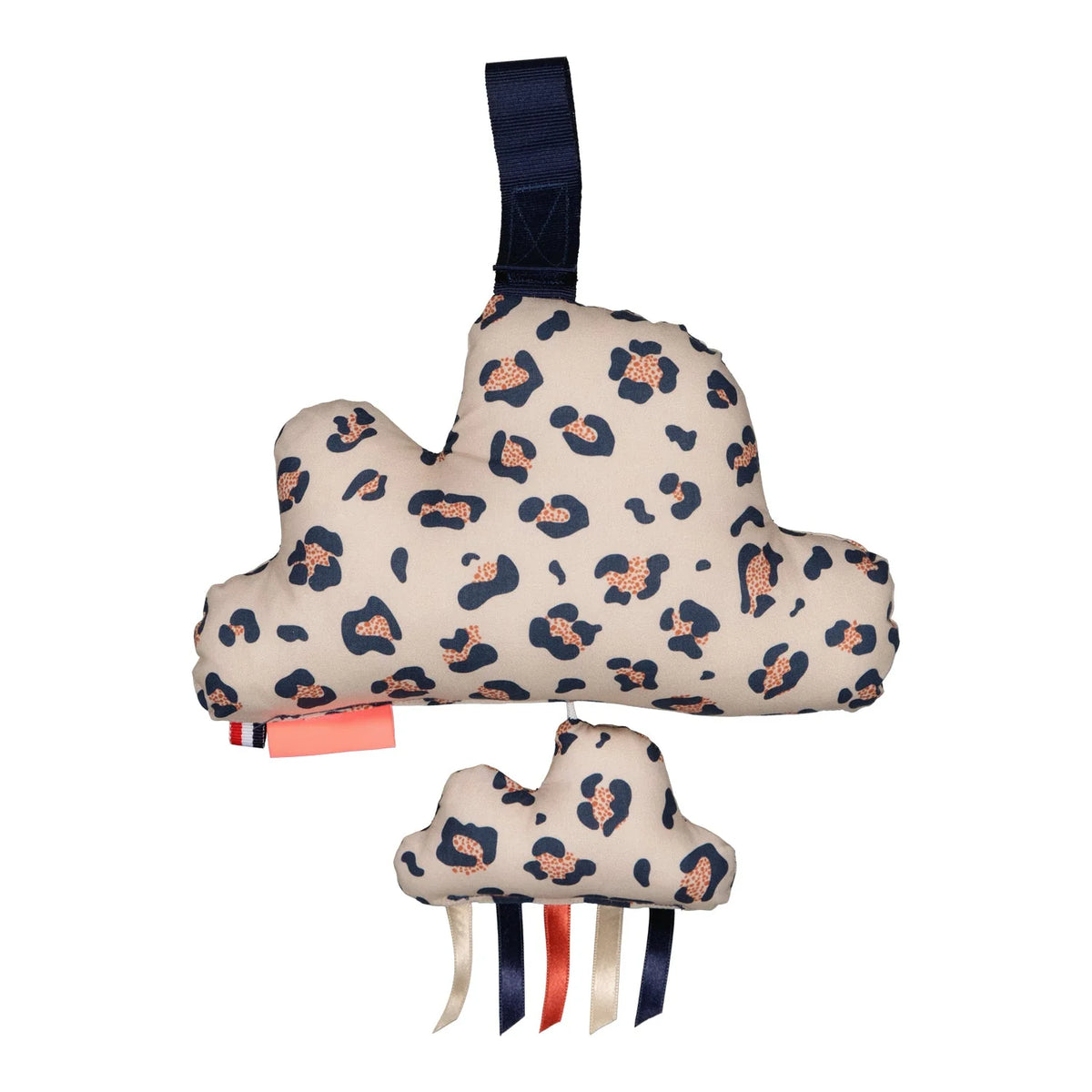 Coffret Naissance: Doudou lange et Boîte à Musique Made in France