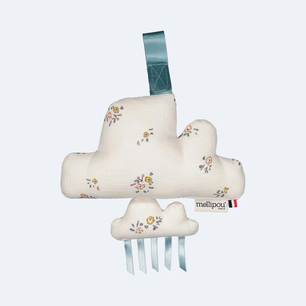 boîte à musique nuage mélodie Dirty Dancing fabriquée en France motif fleurs mixte
