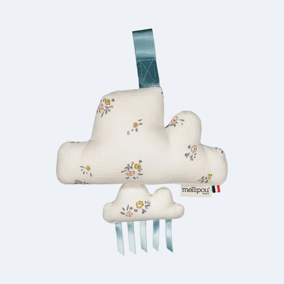 boîte à musique nuage mélodie Dirty Dancing fabriquée en France motif fleurs mixte