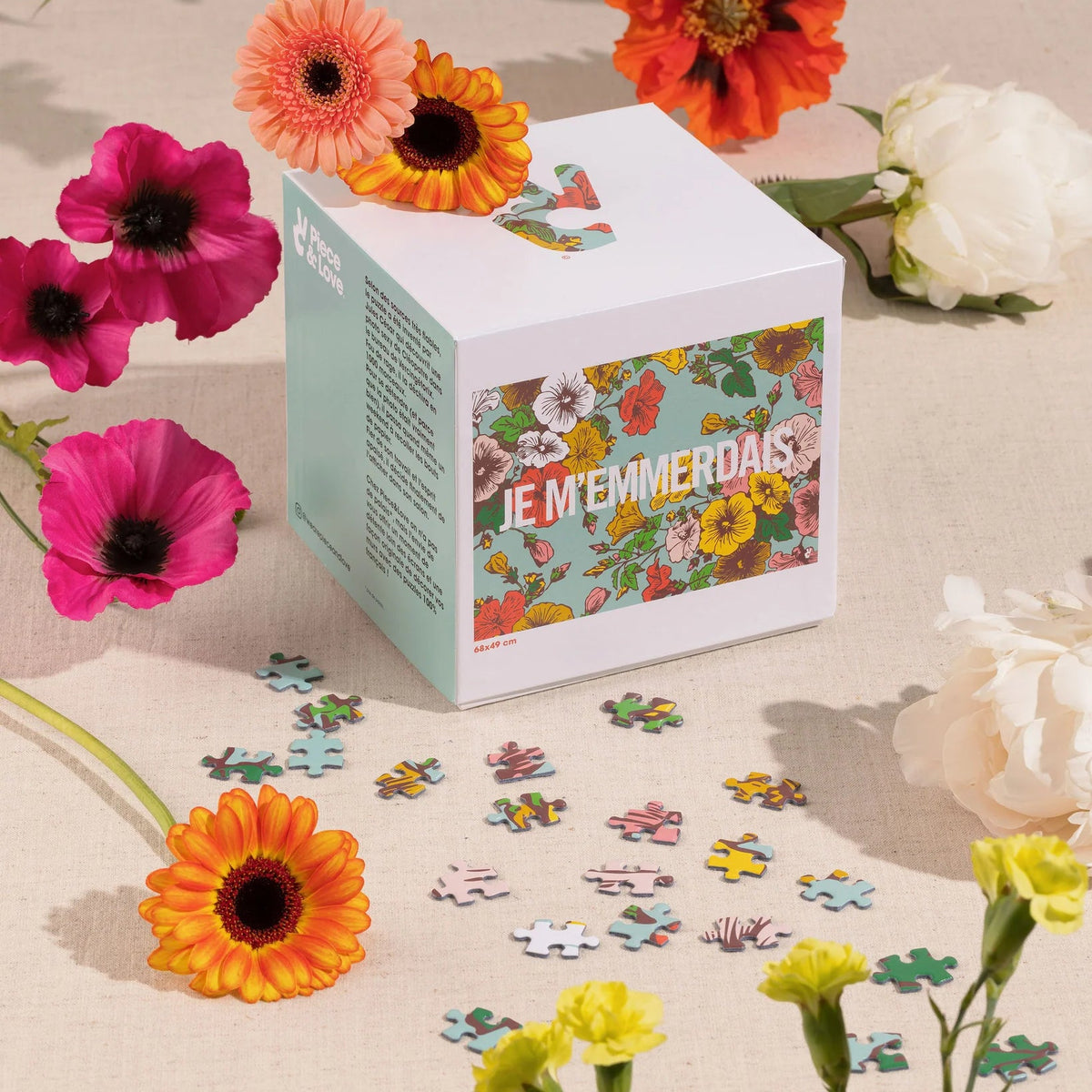 boite carrée puzzle made in france 
