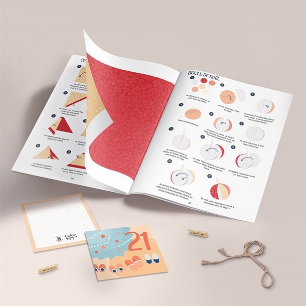 Calendrier de l'avent - Noël Made in France
