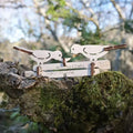 Cardkit 3D Oiseaux articulés en bois - Made in France