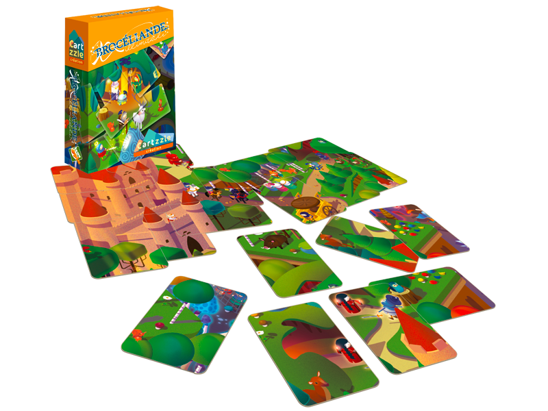Cartzzle Brocéliande