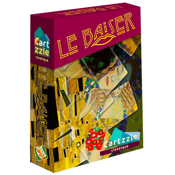 Cartzzle Le Baiser - Puzzle, casse-tête et cartes