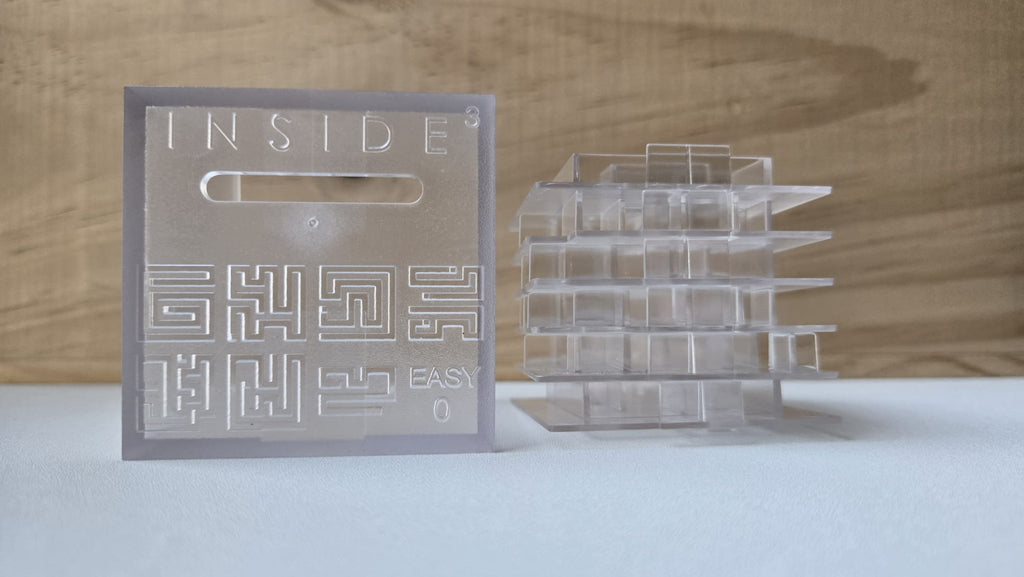 Casse tête Easy 0 Cristal - Exclu Boutique - Made in France