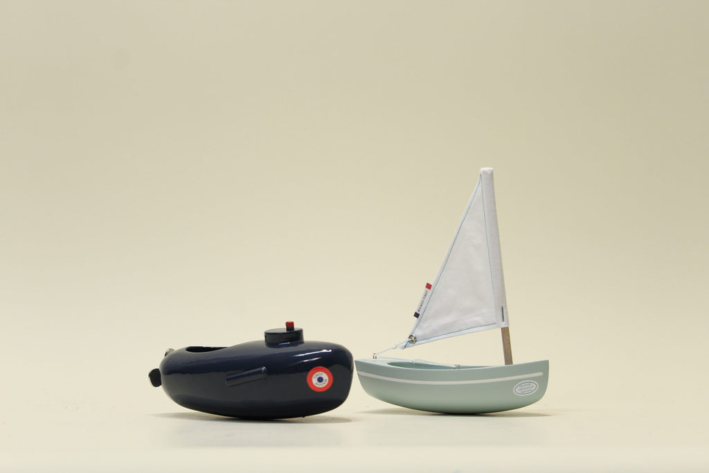 Le Choumarin - le sous-marin en bois qui flotte Made in France