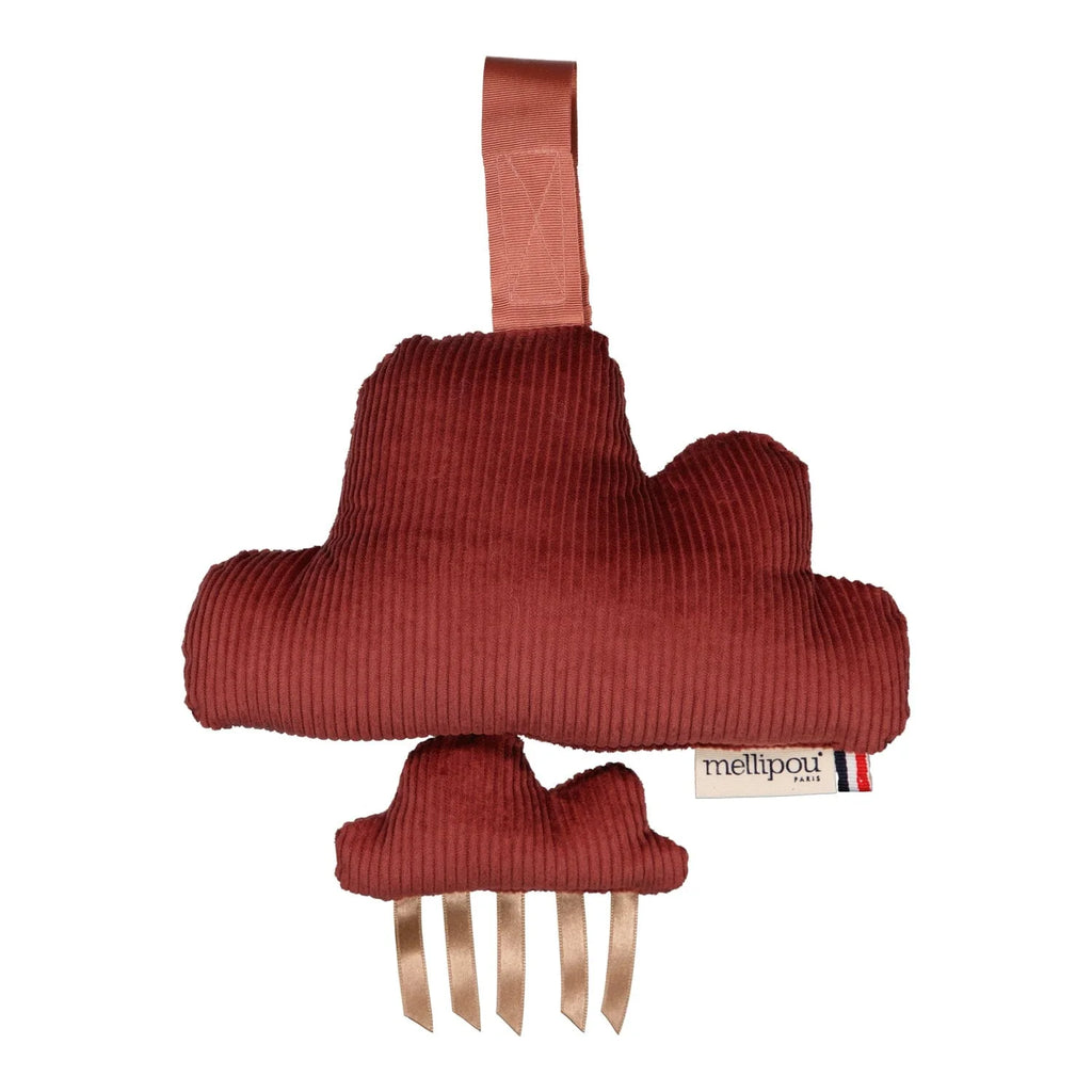 Coffret Naissance: Doudou lange et Boîte à Musique Made in France