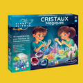Cristaux magiques - coffret scientifique Made in France