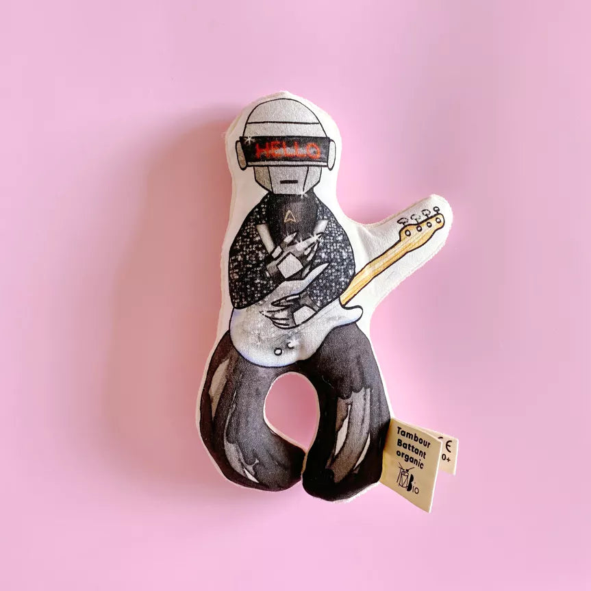 doudou daftpunk made in france