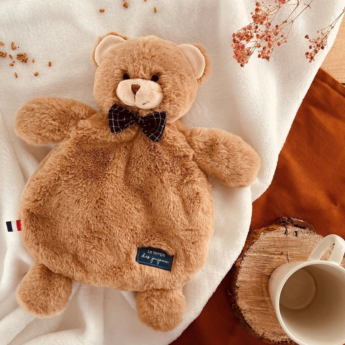 Les Peluches Bouillottes - Réconfort Made in France