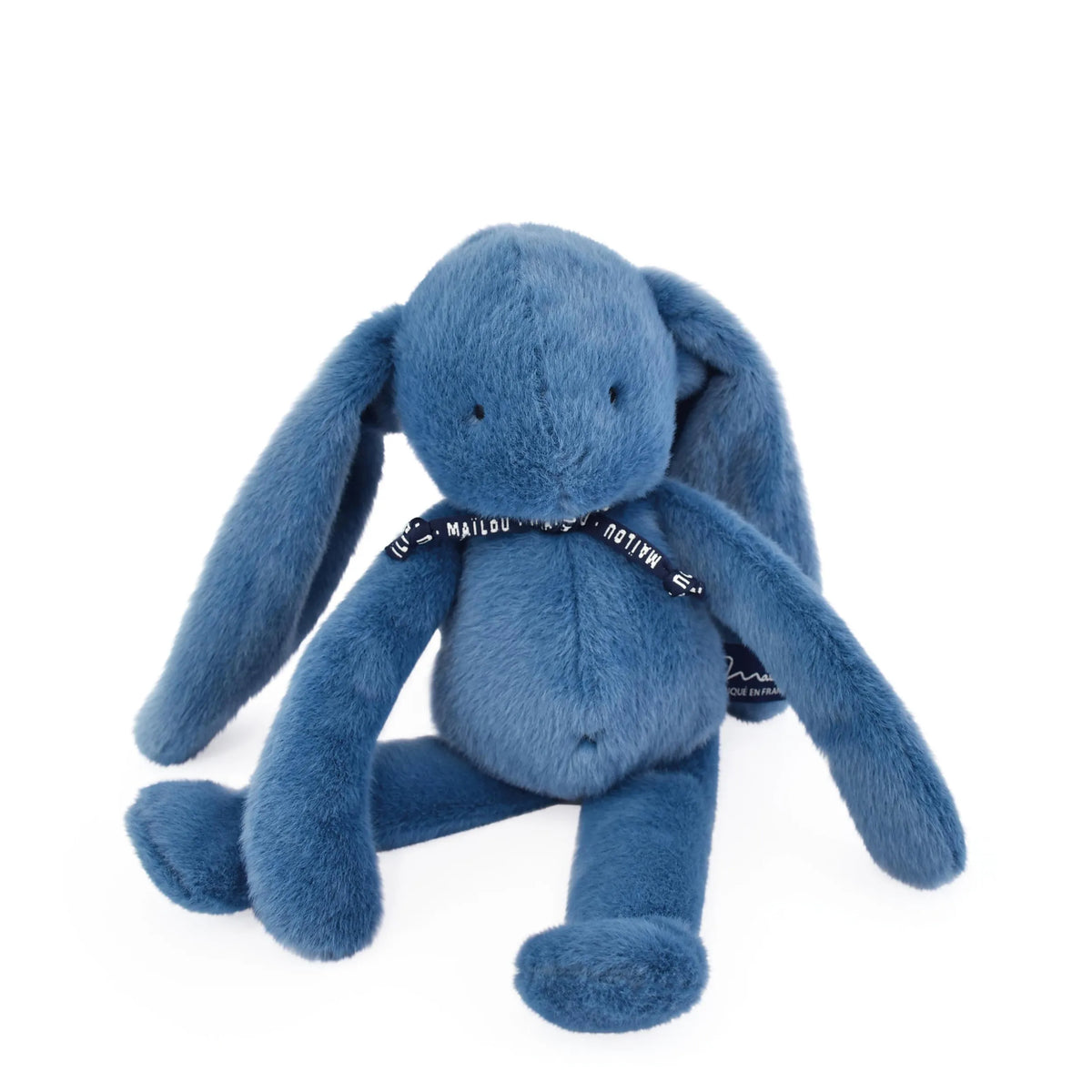 Peluche lapin extra-douce Méloé - plusieurs coloris au choix