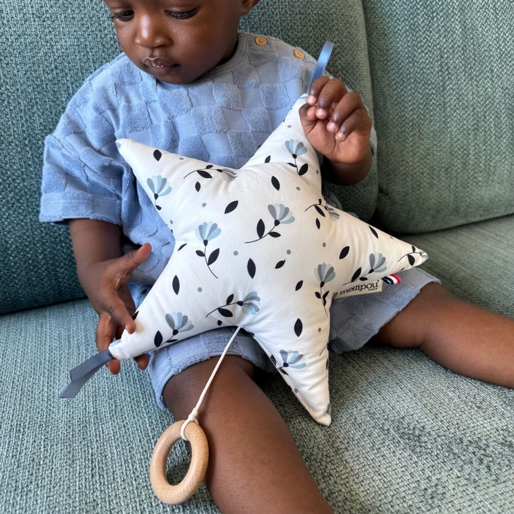 Boîte à musique Etoile Made in France – Des mélodies iconiques pour bercer bébé