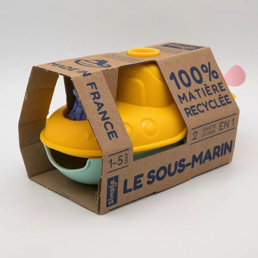 Le Sous-marin Bateau 2 en 1 de Mr Renard - Made in France