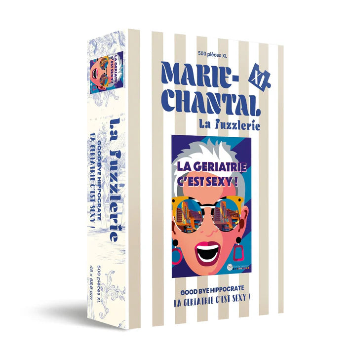 La gériatrie c'est Sexy - Puzzle 500 pièces XL - Made in France
