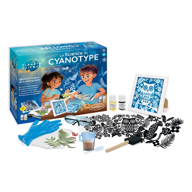 Coffret découverte - La Science du Cyanotype - Made in France