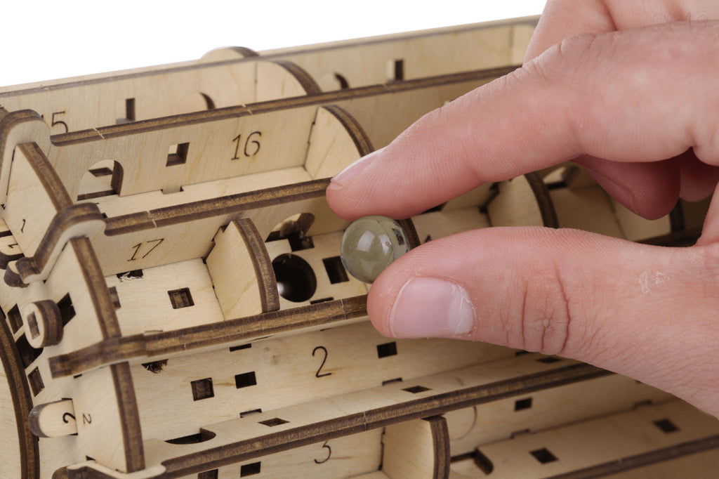 Casse-tête Labyrinthe à monter soi-même- Maquette bois