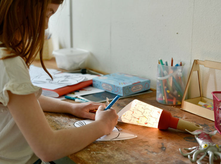 Coffret Lampe Nomade : le cadeau lumineux qui grandit avec les enfants