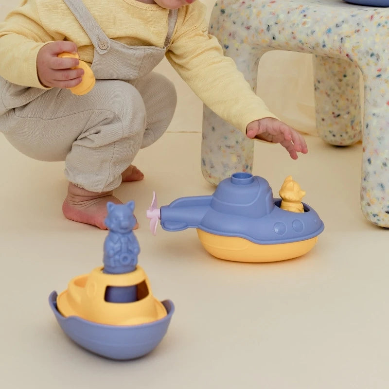 Le Sous-marin Bateau 2 en 1 de Mr Renard - Made in France