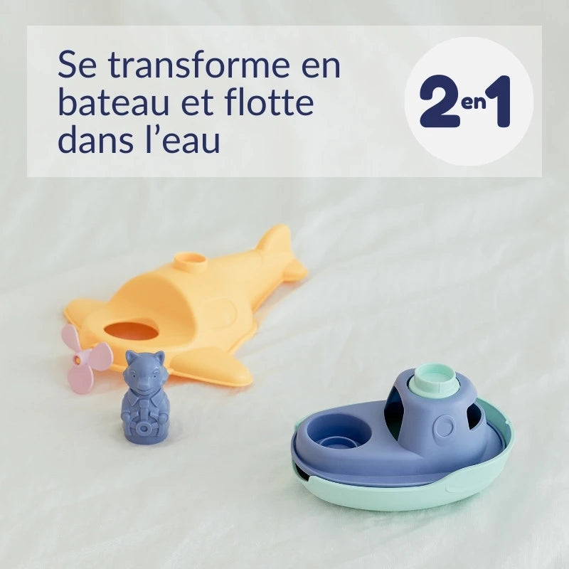 Le Sous-marin Bateau 2 en 1 de Mr Renard - Made in France