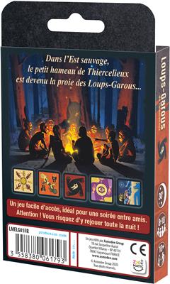 le jeux classique du Loup-Garou