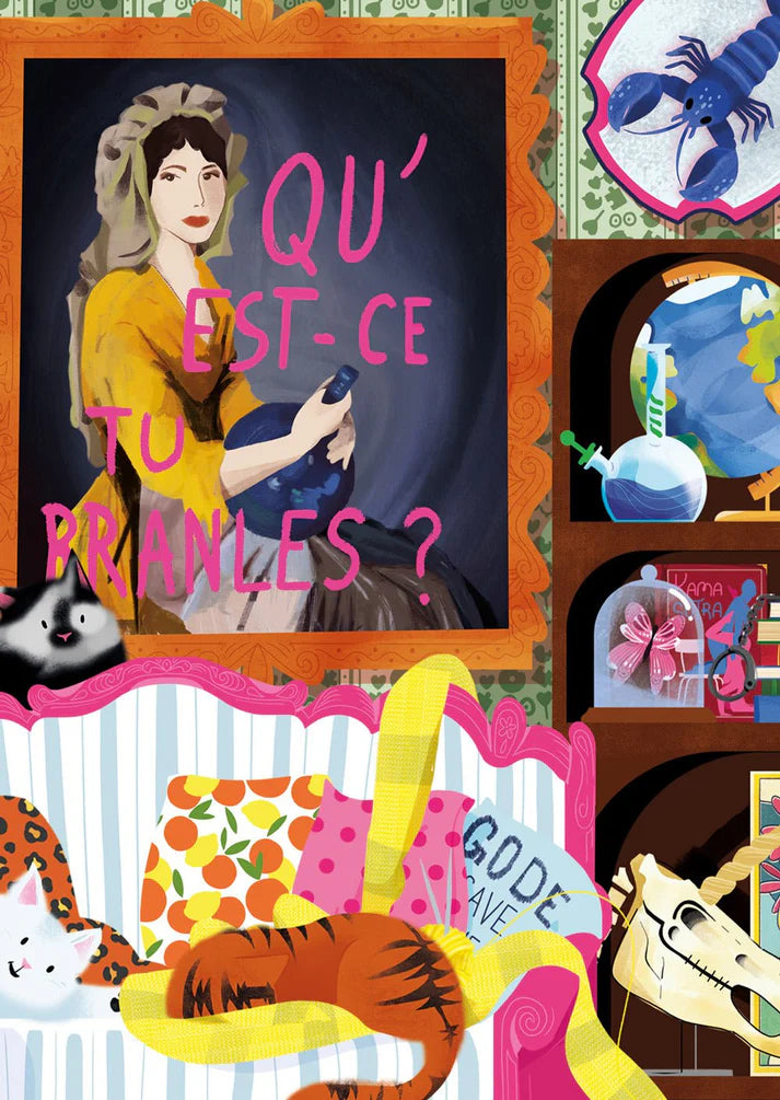 Mini Puzzle 99 pièces Made in France - Dame Jeanne