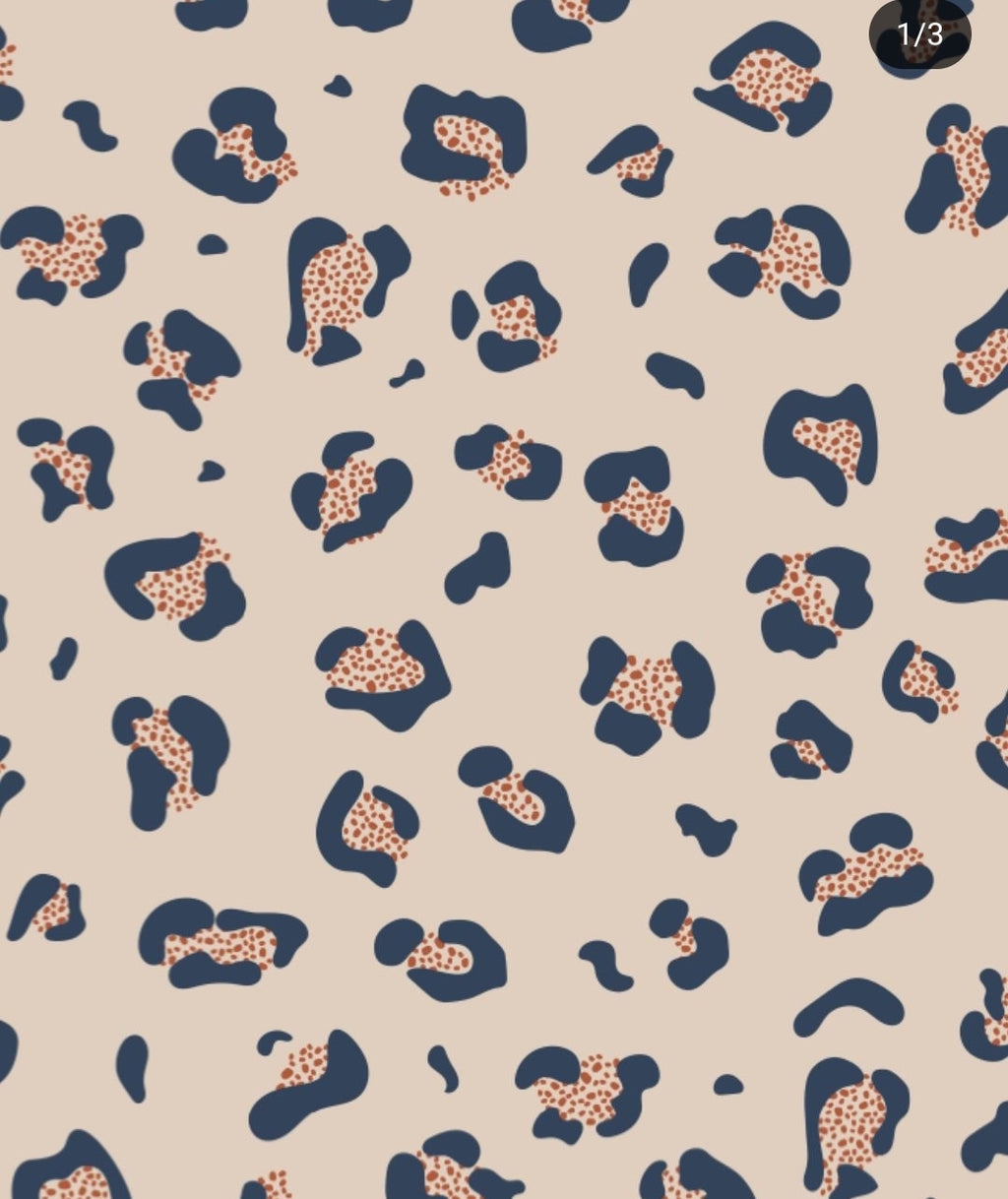 motif léopard de la banane à langer fabriquée en France