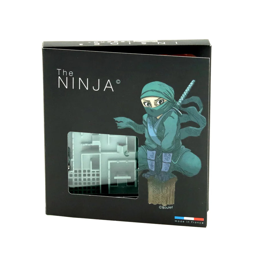 Casse tête Legend The Ninja - Labyrinthe de poche niveau 2